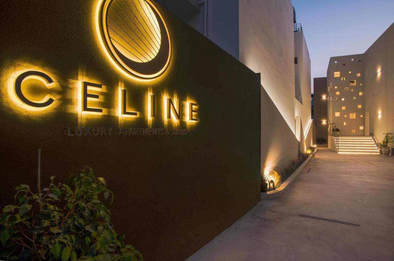 Celine Luxury Apartments & Suites Ágios Nikolaos Exterior foto
